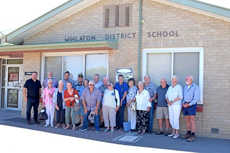 Inaugural Minlaton students return for 70-year reunion