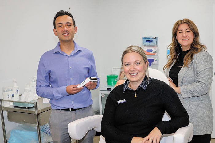New skin clinic open for checks