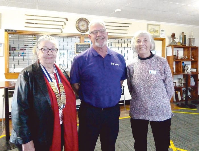 Moonta Probus club learns about Novita