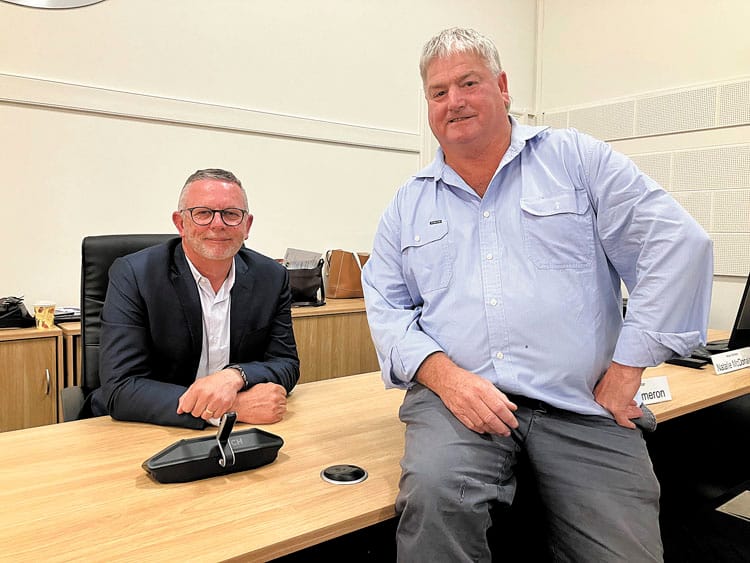 Golden farewell for council stalwart