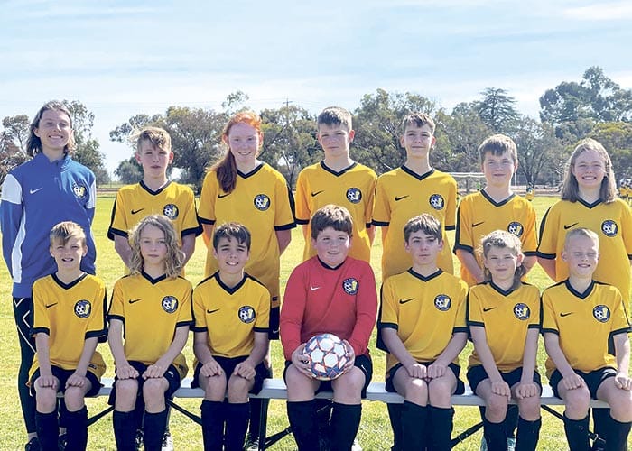 YP soccer at country champs