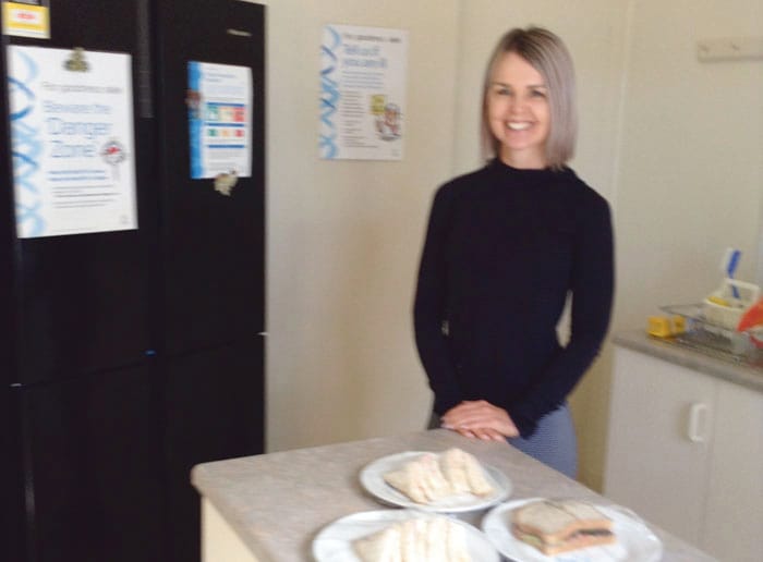 The Station’s kitchen upgraded