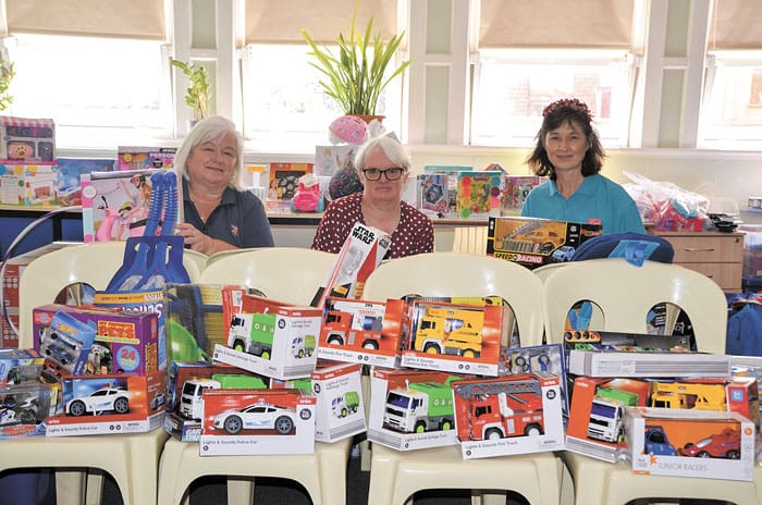 Salvos bring Christmas spirit to Yorketown