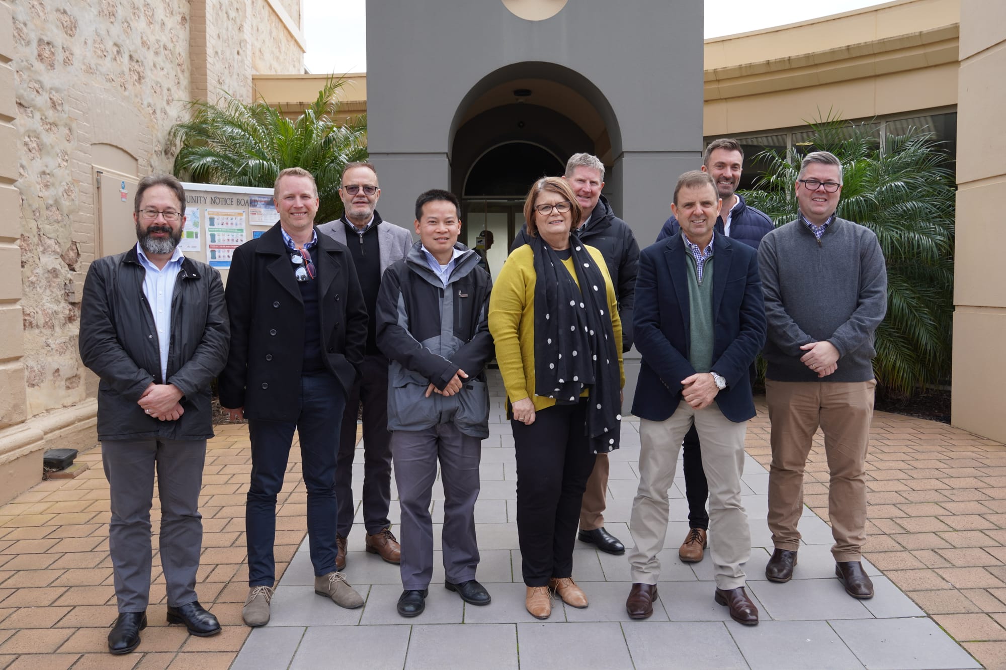 Parliamentary committee tours peninsula's coastline