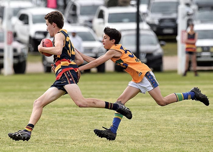 YPFL Junior Colts... Eagles advance to GF