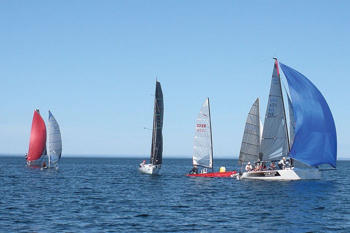 Port Vincent sailing memorial race