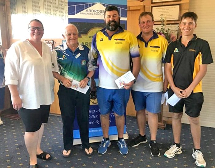 Ardrossan Easter bowls tournament