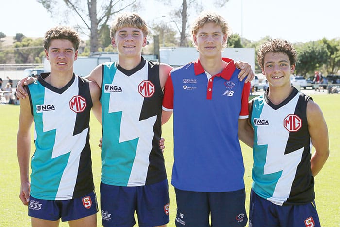 Four YP footballers in AFL academy spotlight