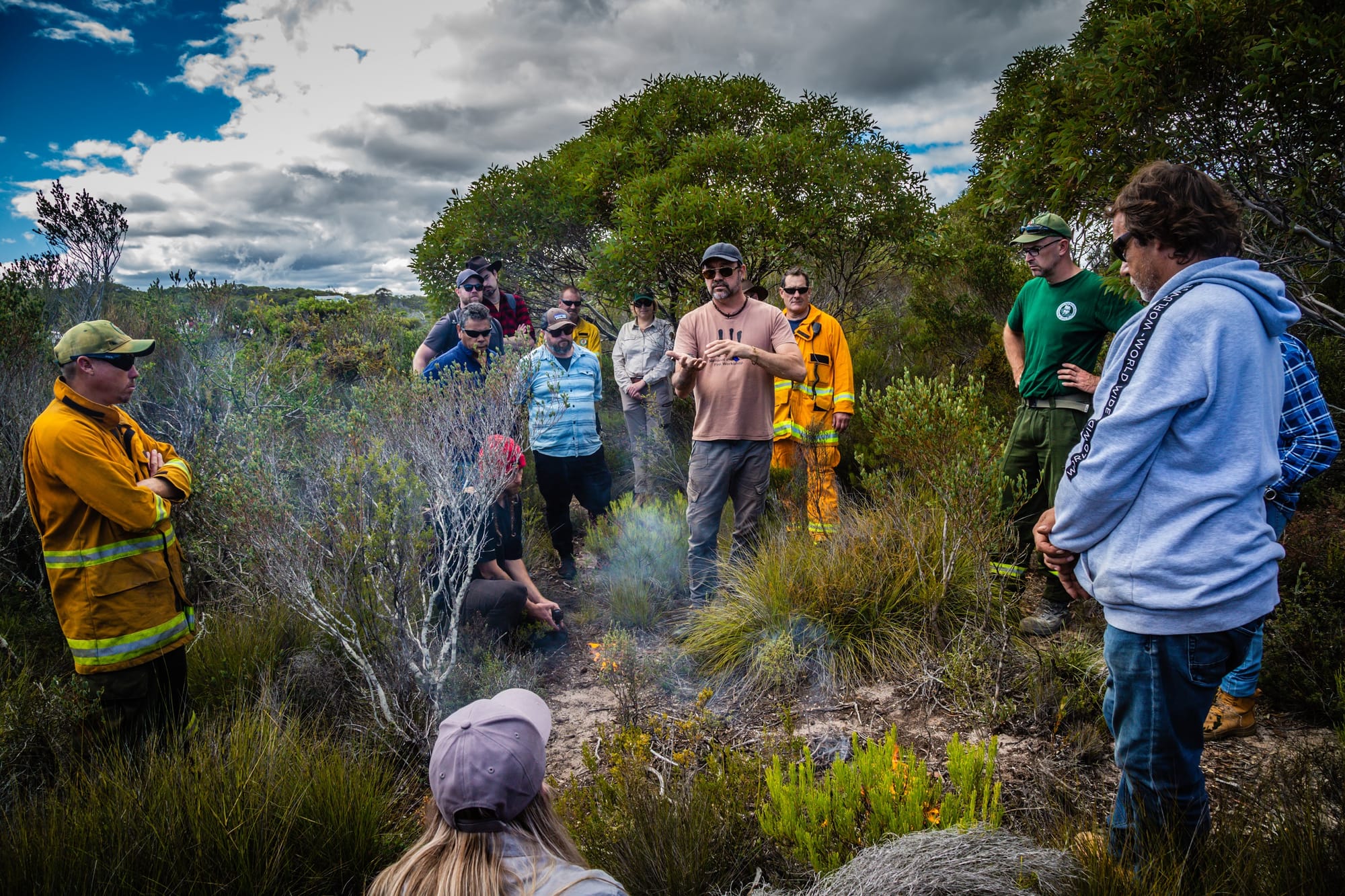 Cultural burning reignites