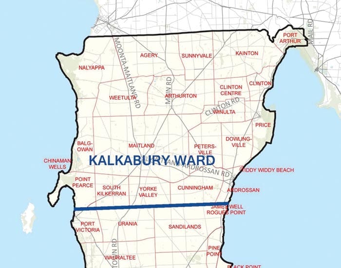 Nominations to open for YPC’s Kalkabury Ward