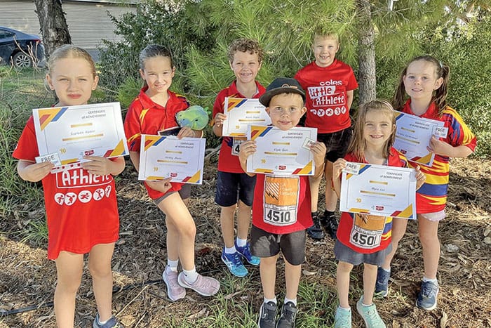 NYP Little Athletics