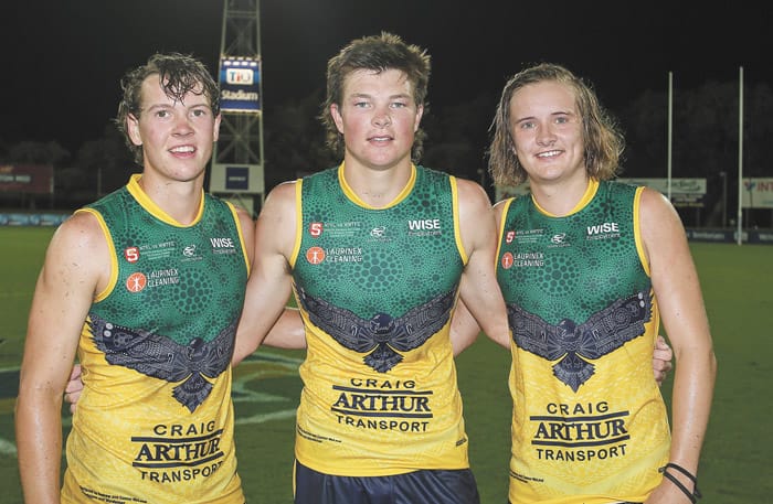 Top end experience for YP quartet