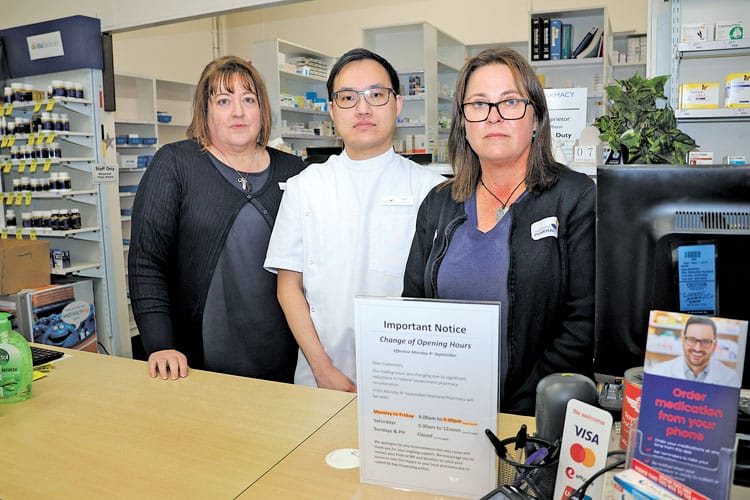 Concerns grow around dispensing changes