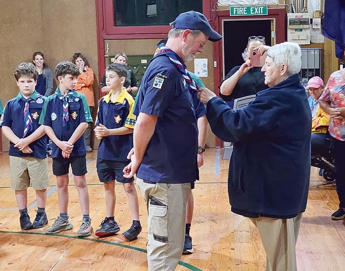 Empowering Scouts through generations of leadership