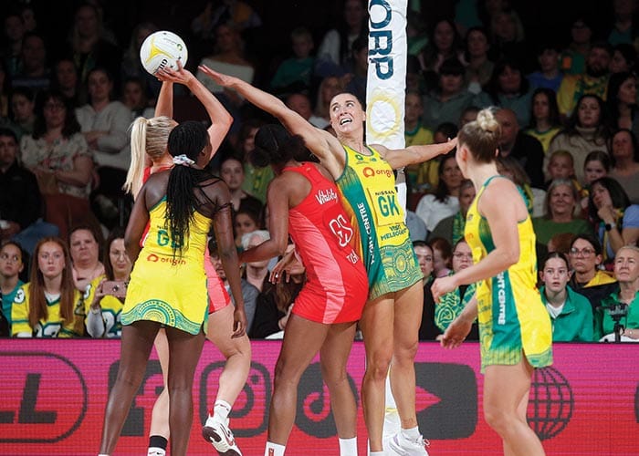 Sarah Klau produces best on court performance