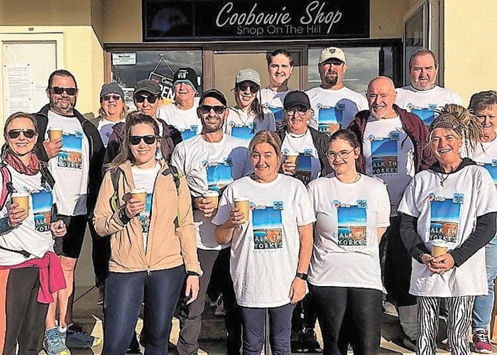 Walking the Yorke for youth homelessness