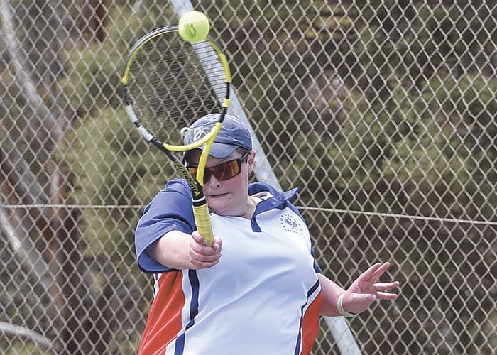 SYP senior tennis