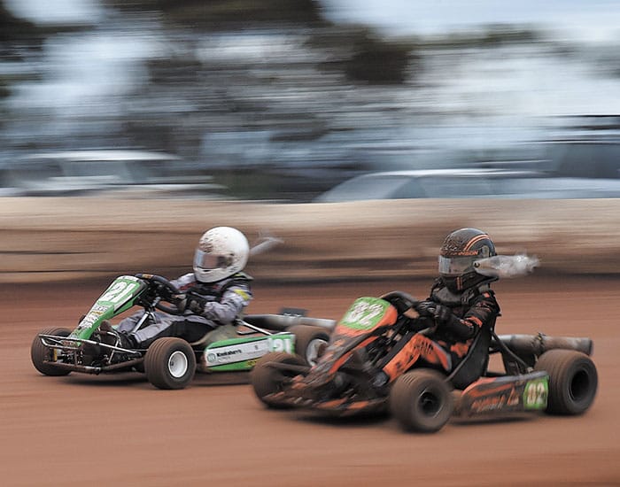 YP Dirt Kart host junior championships