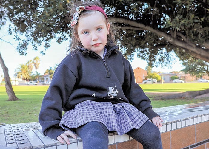 Local children left in silence