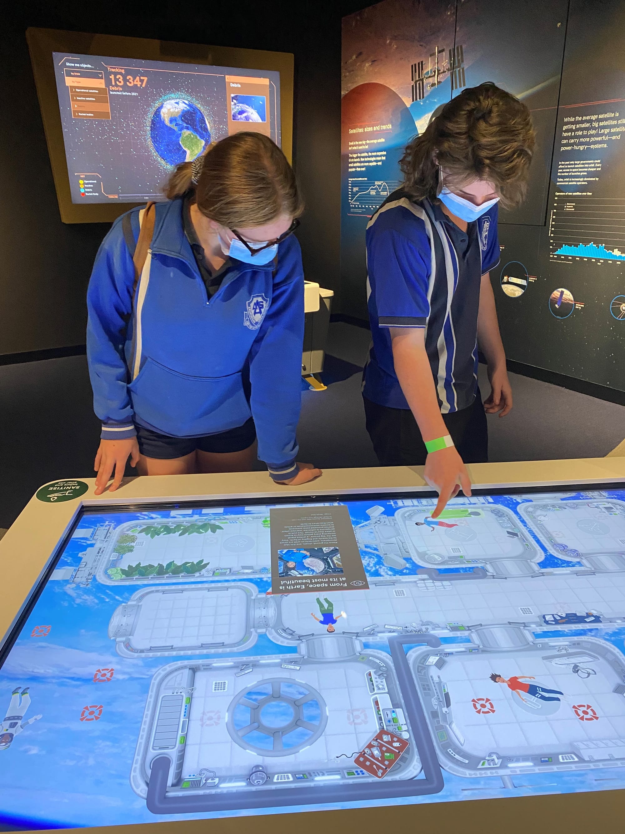 Lot Fourteen enthrals Ardrossan students