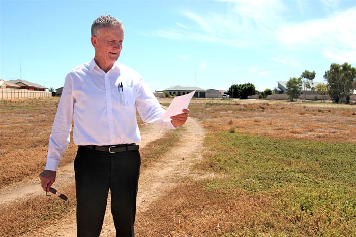 Facilitating an outcome for community land