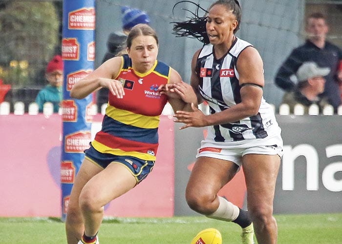 Chelsea Biddell named in All-Australian squad