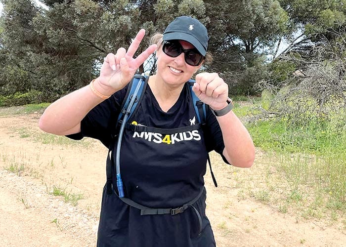 Amanda strides for youth empowerment