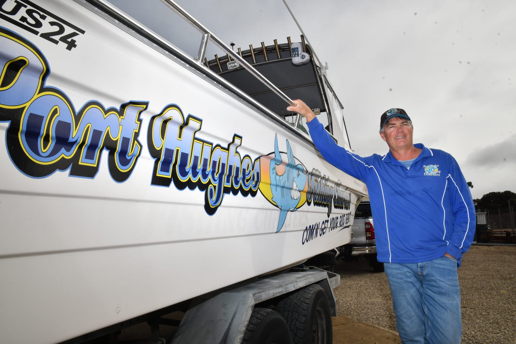 Fishing charters exploring new waters