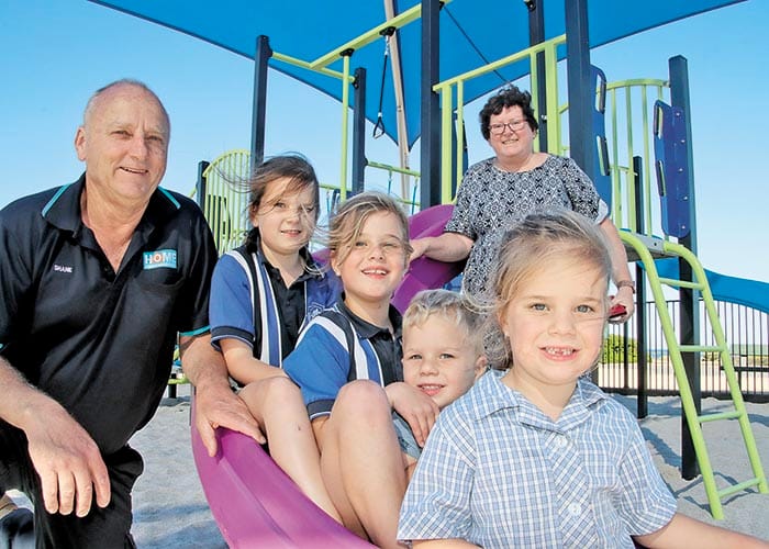Ardrossan play project complete
