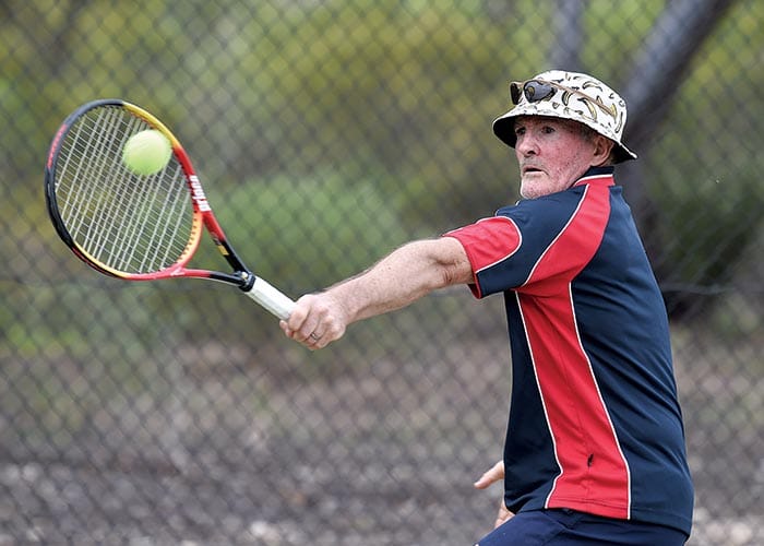 NYP senior tennis