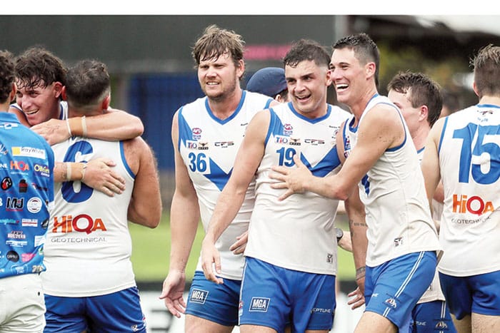 Pomery claims long-awaited premiership