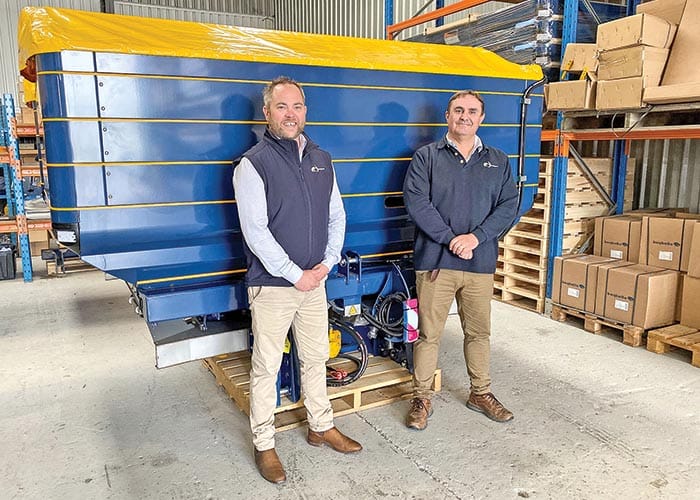 Local importers delivering benefits to farmers