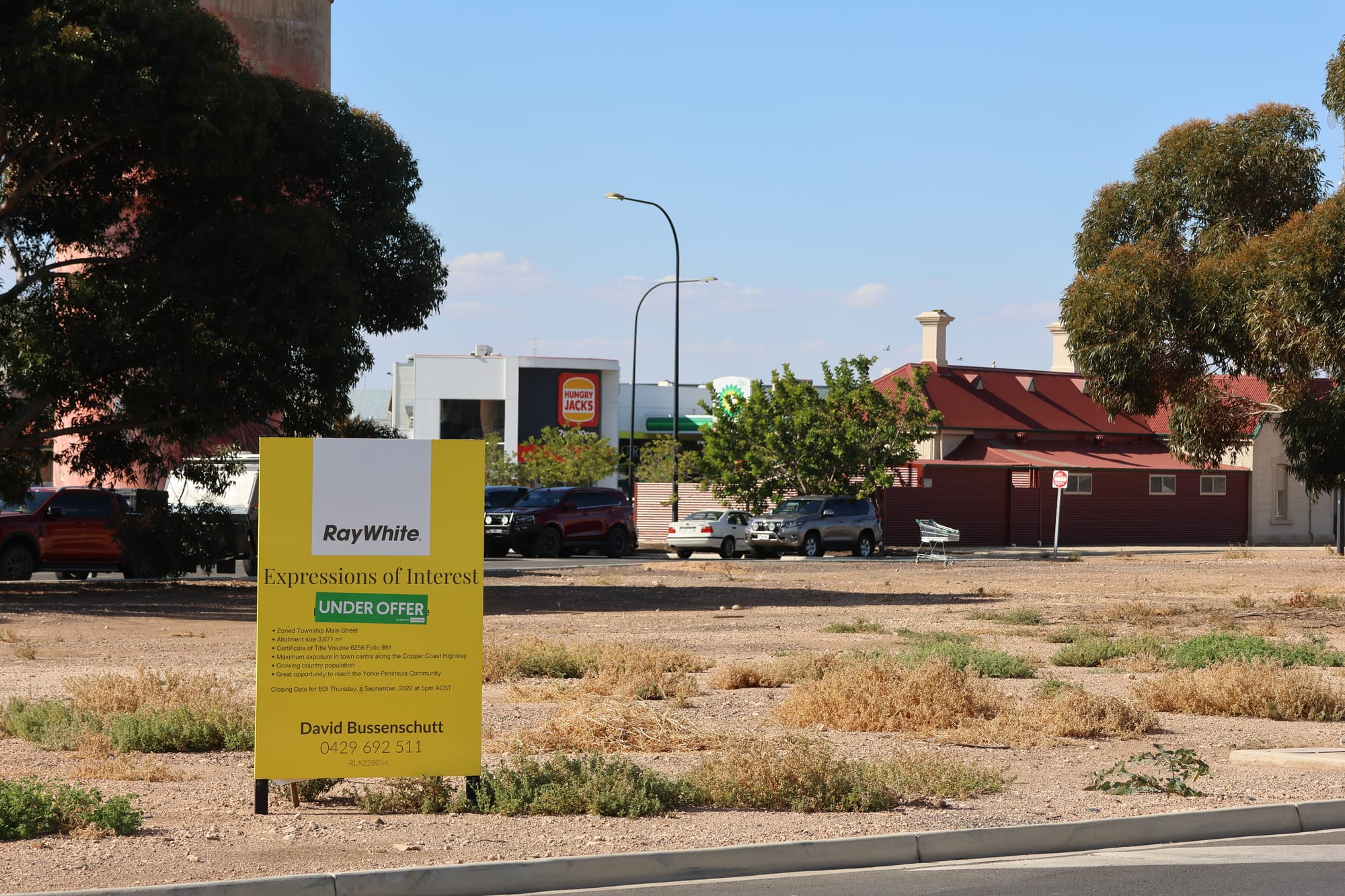 Four new shops in the mix
