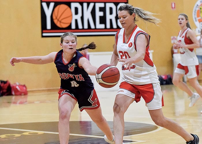 Yorke Valley basketball