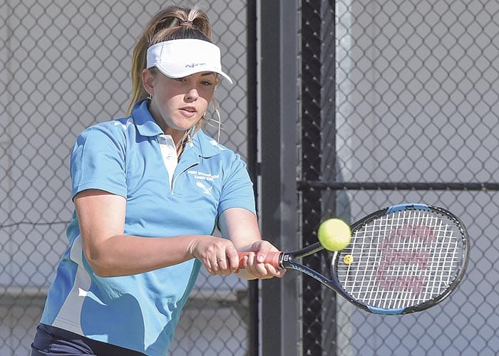 NYP junior tennis