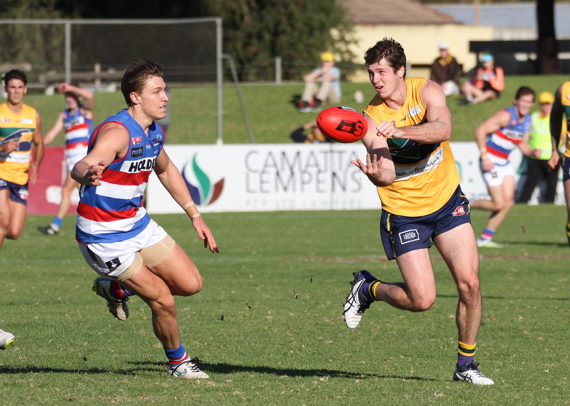 Von Bertouch retires from SANFL