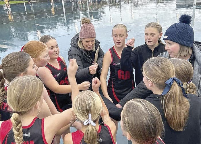 Great performances by YP teams at Netball SA Country Championships