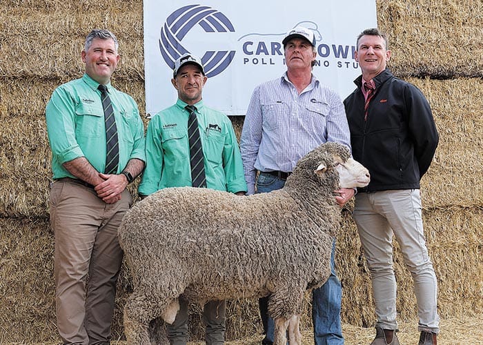White River genetics win again