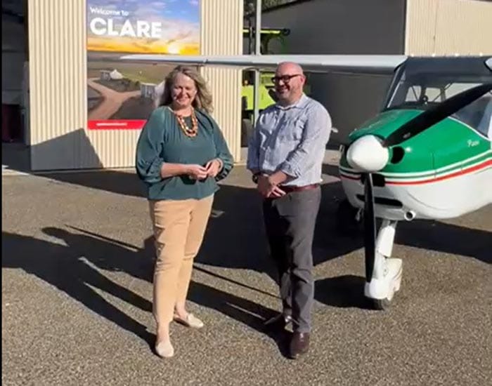 Opposition “scaremongering” on helipads