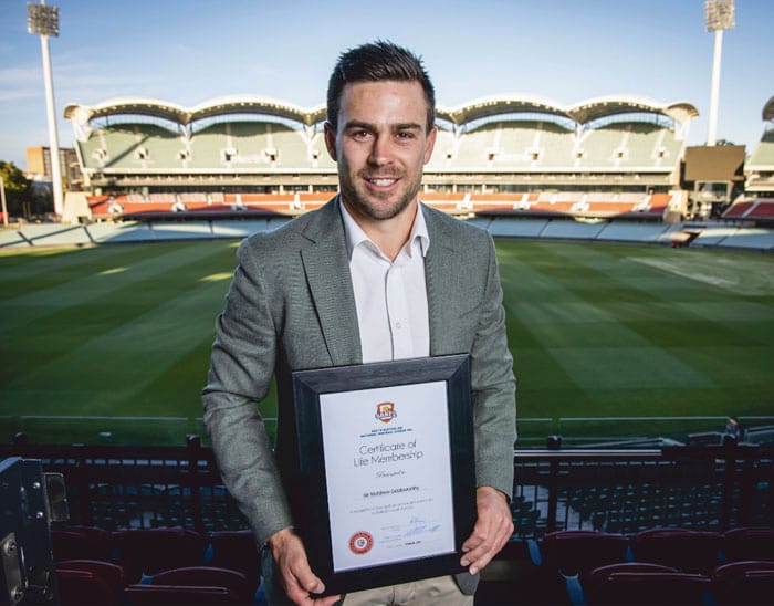 Goldsworthy awarded SANFL life membership