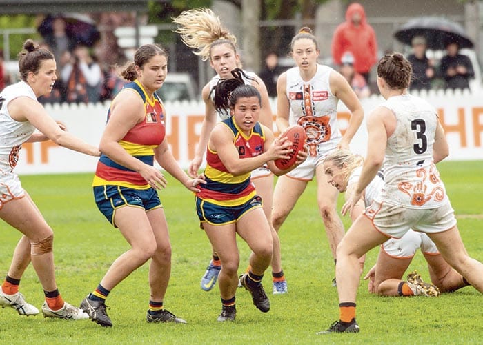 Crows break AFLW record