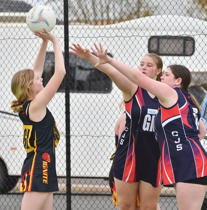 Kadina and District netball scores