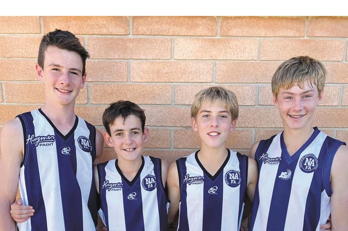 Football: Broughton boys in zone carnival