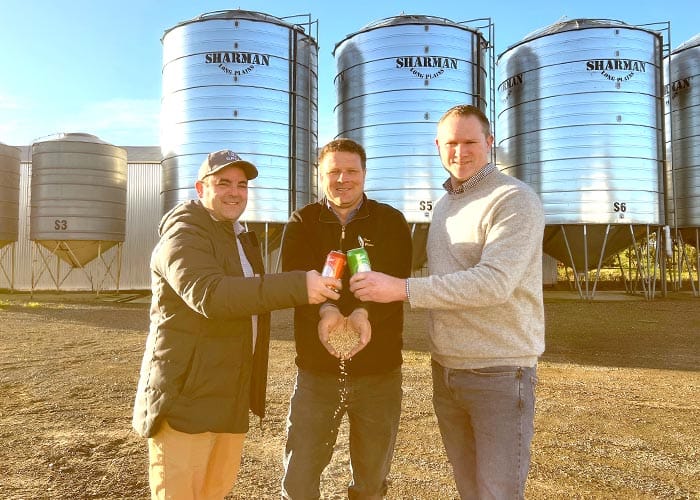 Paddock-to-beverage tracing project brewing