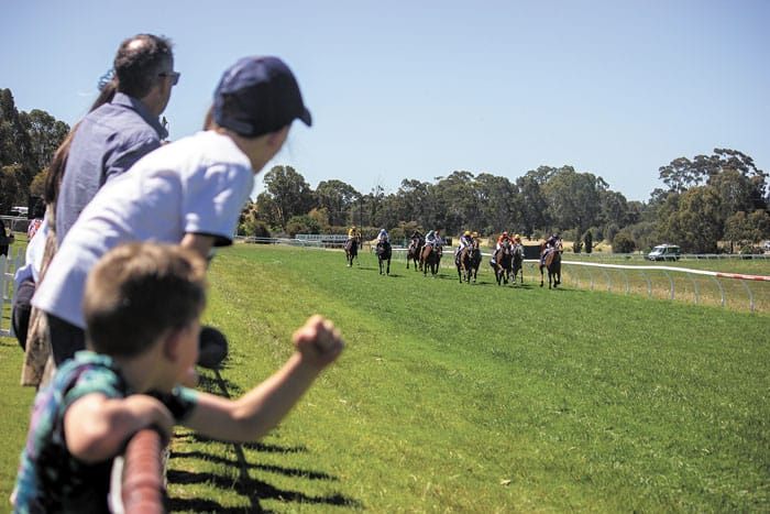 Racing club raises toast to new sponsor