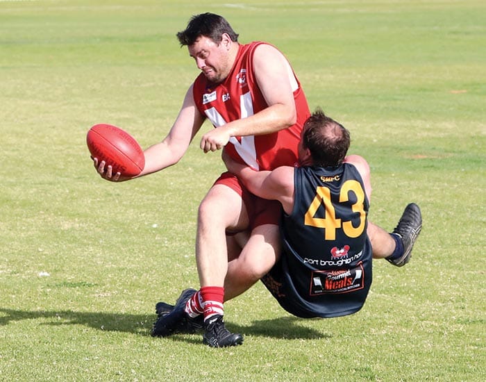 NAFA... Eagles clip Roosters’ wings