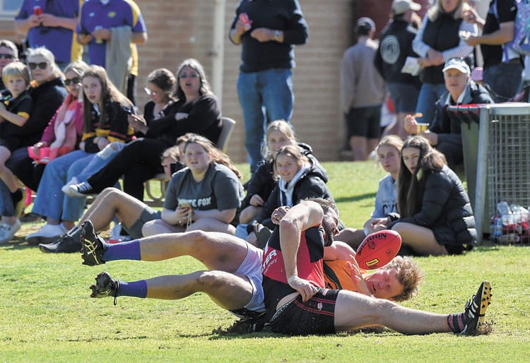 YPFL A grade preliminary final - Bloods survive scare to book date with Demon destiny