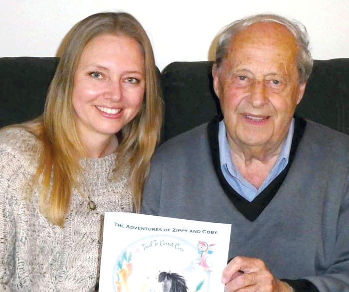 Roger and Melissa’s new children’s book