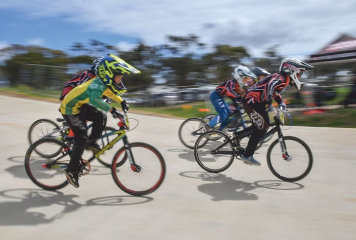 Huge success at BMX state series
