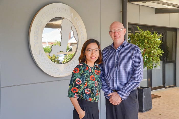 New faces at Yorke Peninsula Council